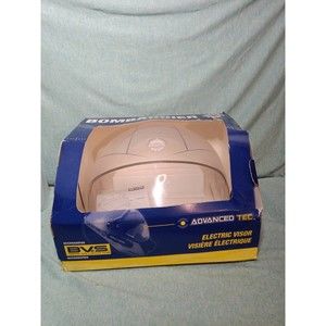 Bombardier racing helmet clear inner visor, new